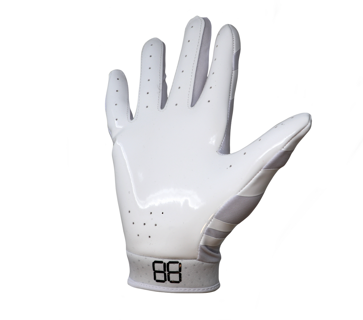 FRG-03 Junior receiver football gloves, White