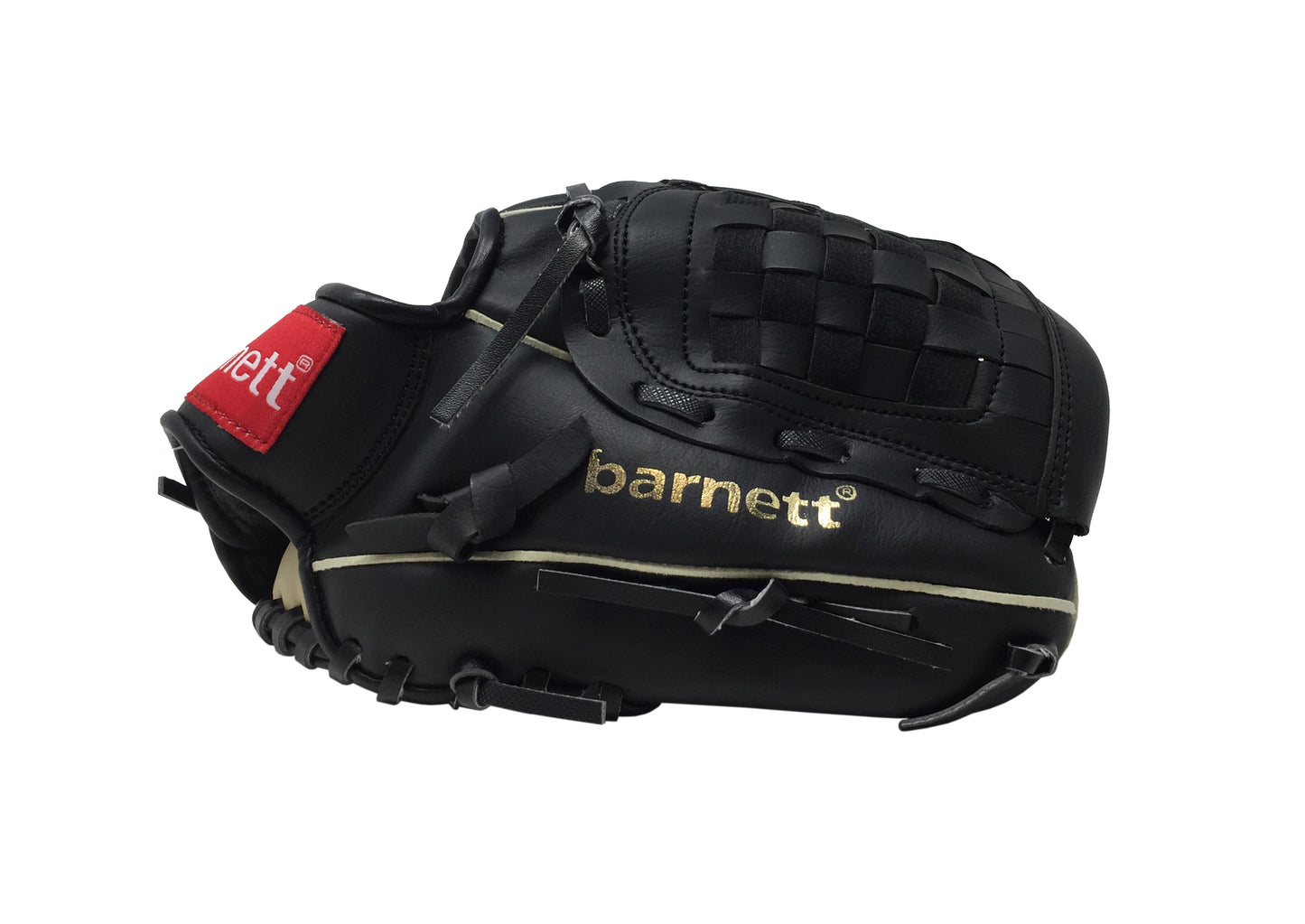 JL-102 Gant de baseball composite, Infield, Taille 10,25, Noir