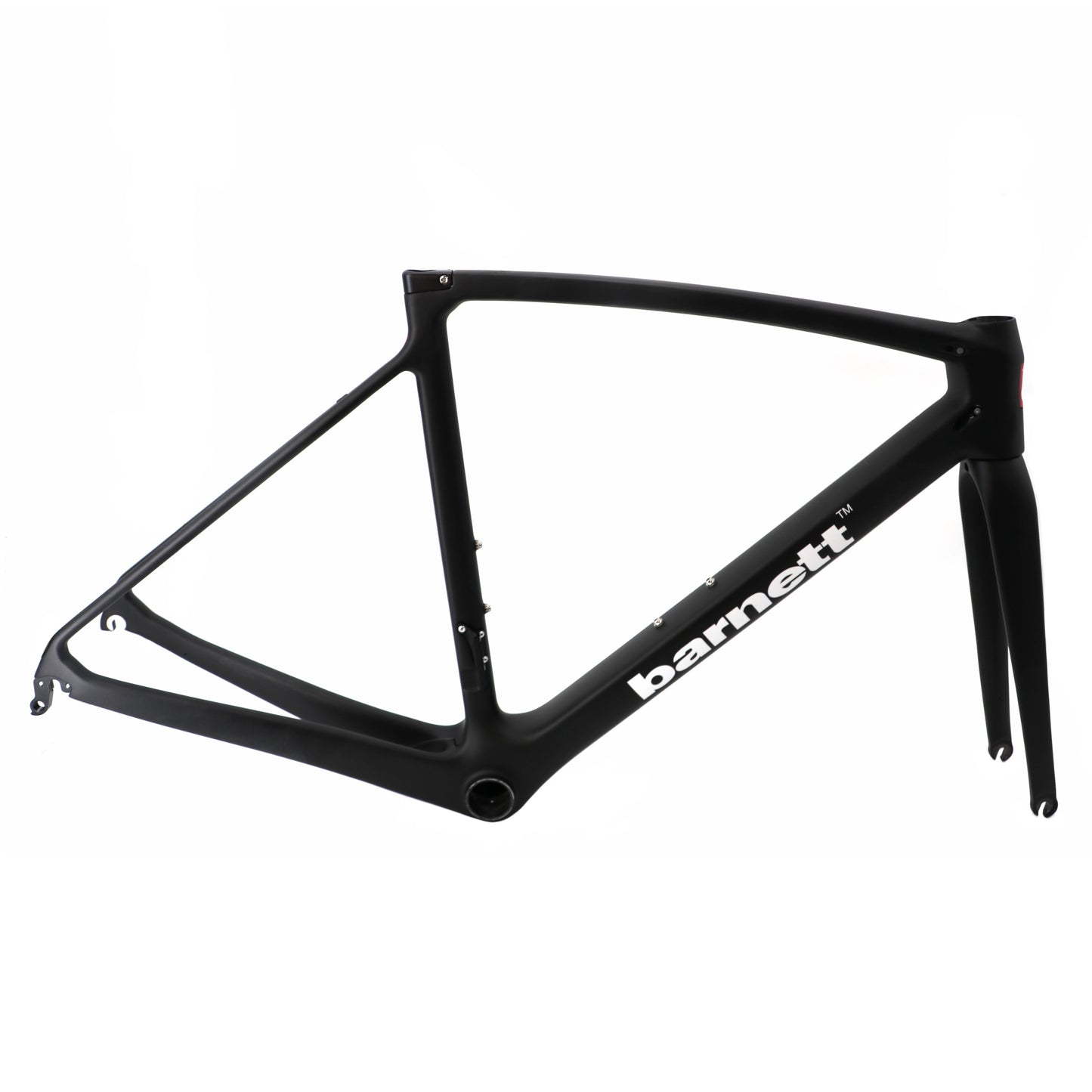 Cadre de vélo en carbone BRC-01, blanc, noir