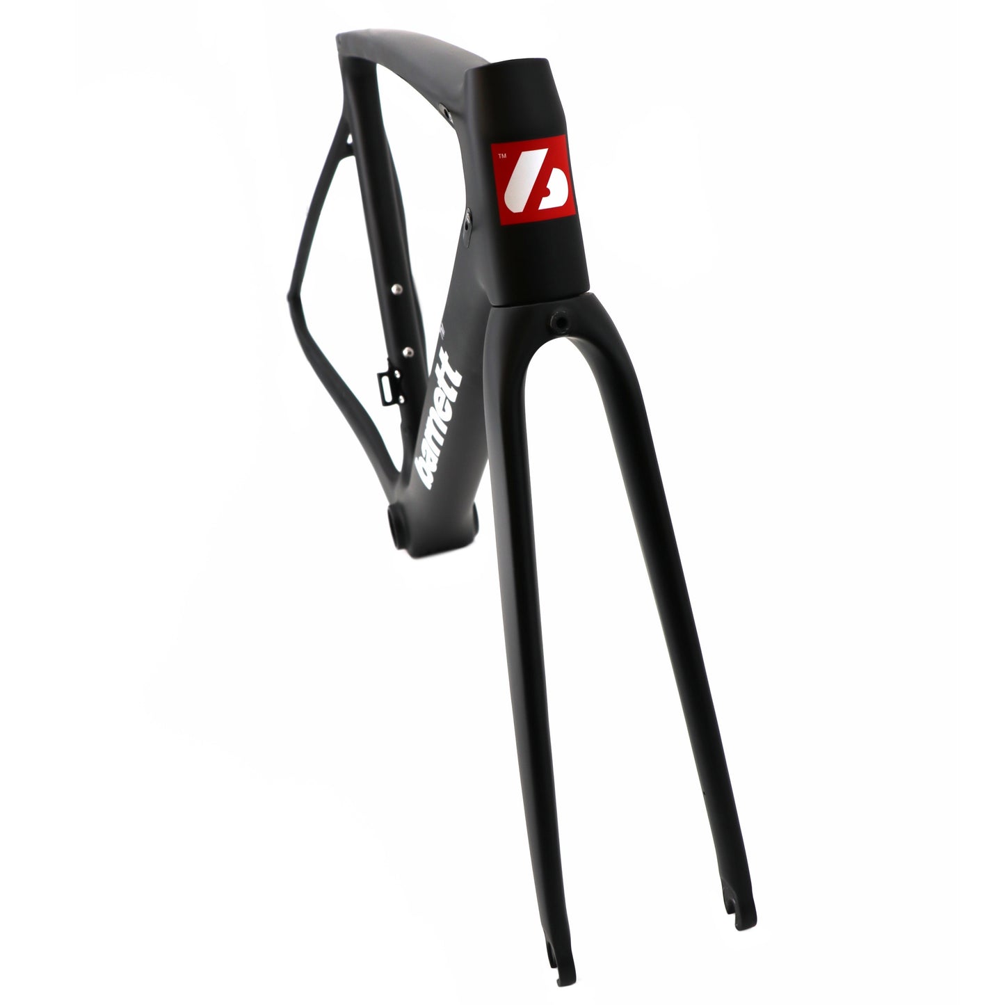 Cadre de vélo en carbone BRC-01, blanc, noir