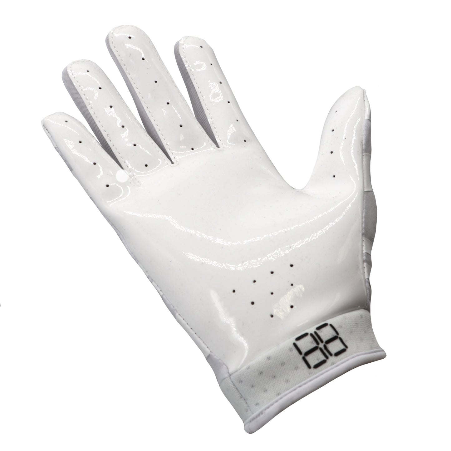 FRG-03 Junior receiver football gloves, White