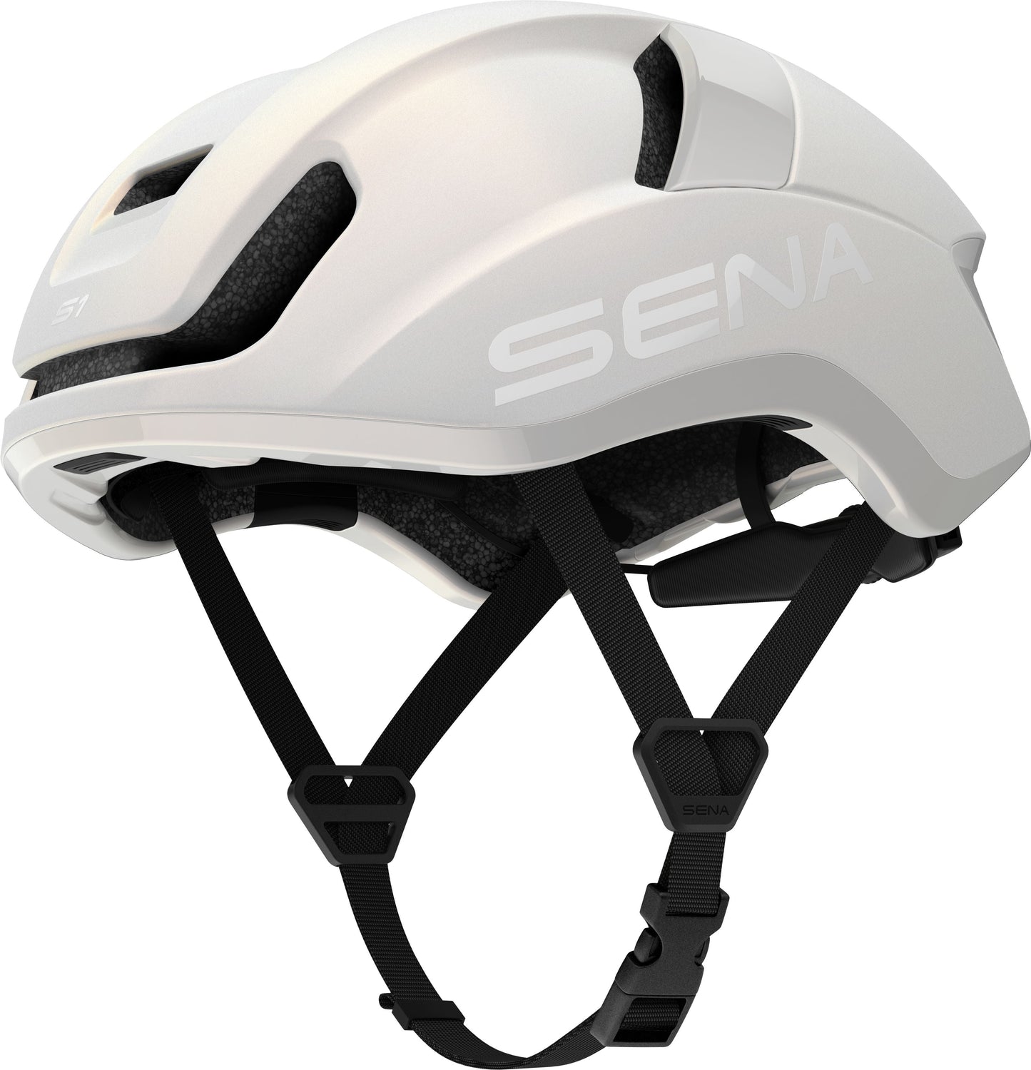 S1 Sena Smart Cycling Helmet, White
