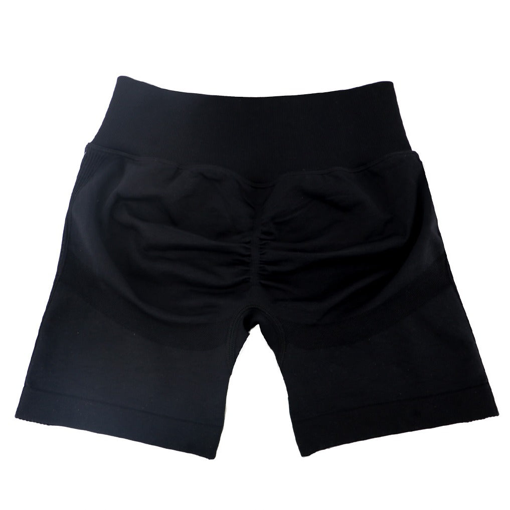 SLS01 Seamless Shaping Shorts Black