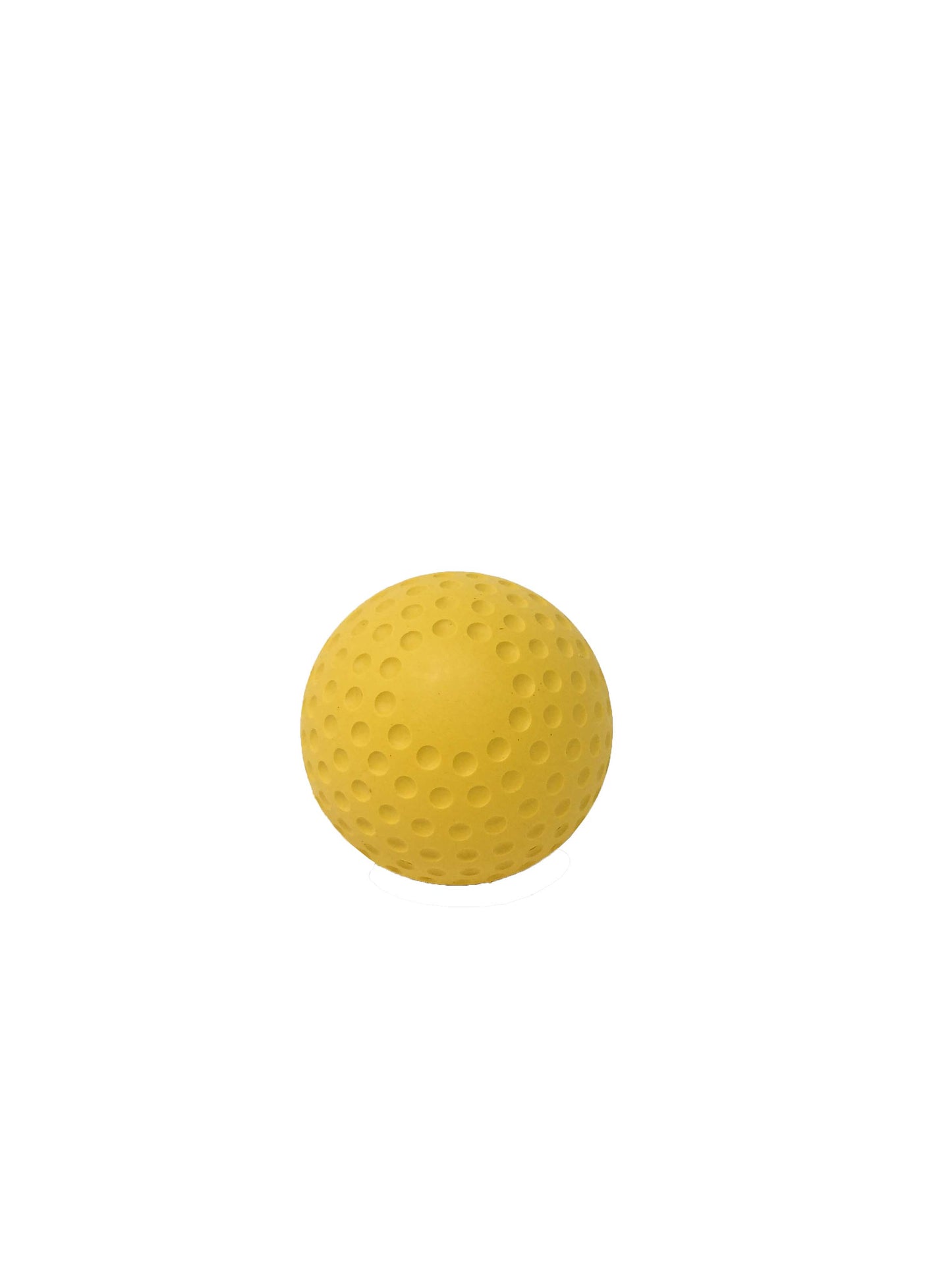 A- 123 balles de baseball pour machine à lancer, grosseur 9'', Rouge/Jaune, 12 morceaux