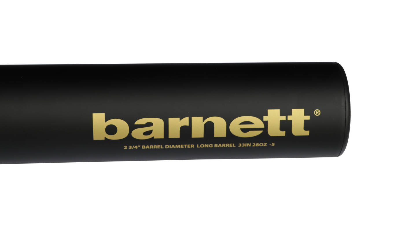 Batte de baseball BB-COMP 100% en fibres de carbone