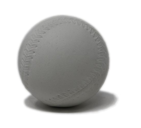 A- 119 balles de baseball pour machine à lancer, grosseur 9'', Blanc, 12 morceaux
