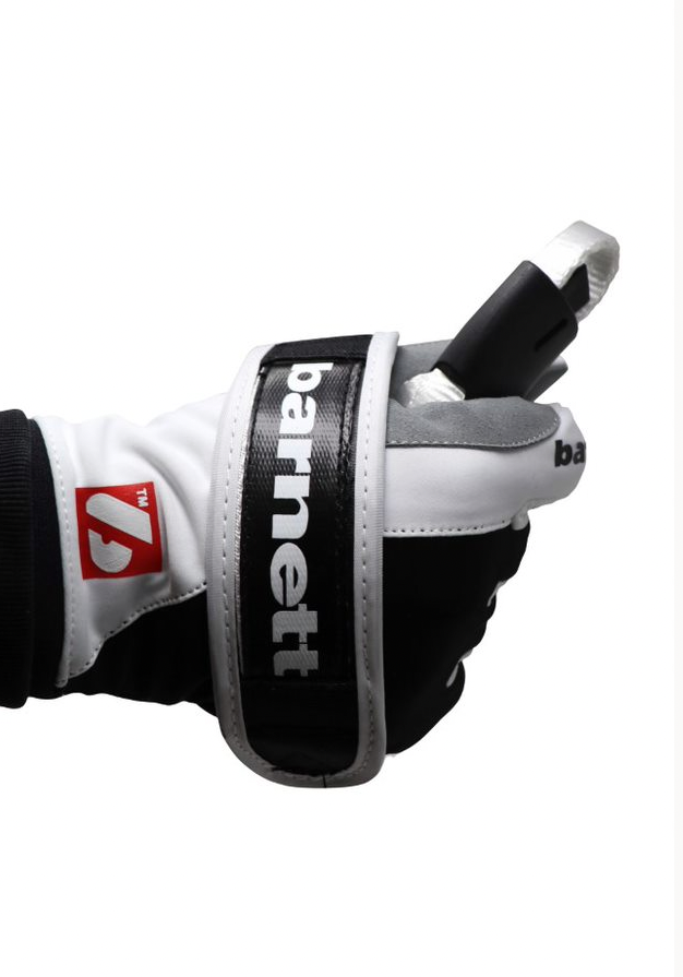 XC-09 Bâtons de ski en carbone pour ski nordique et roller, blanc