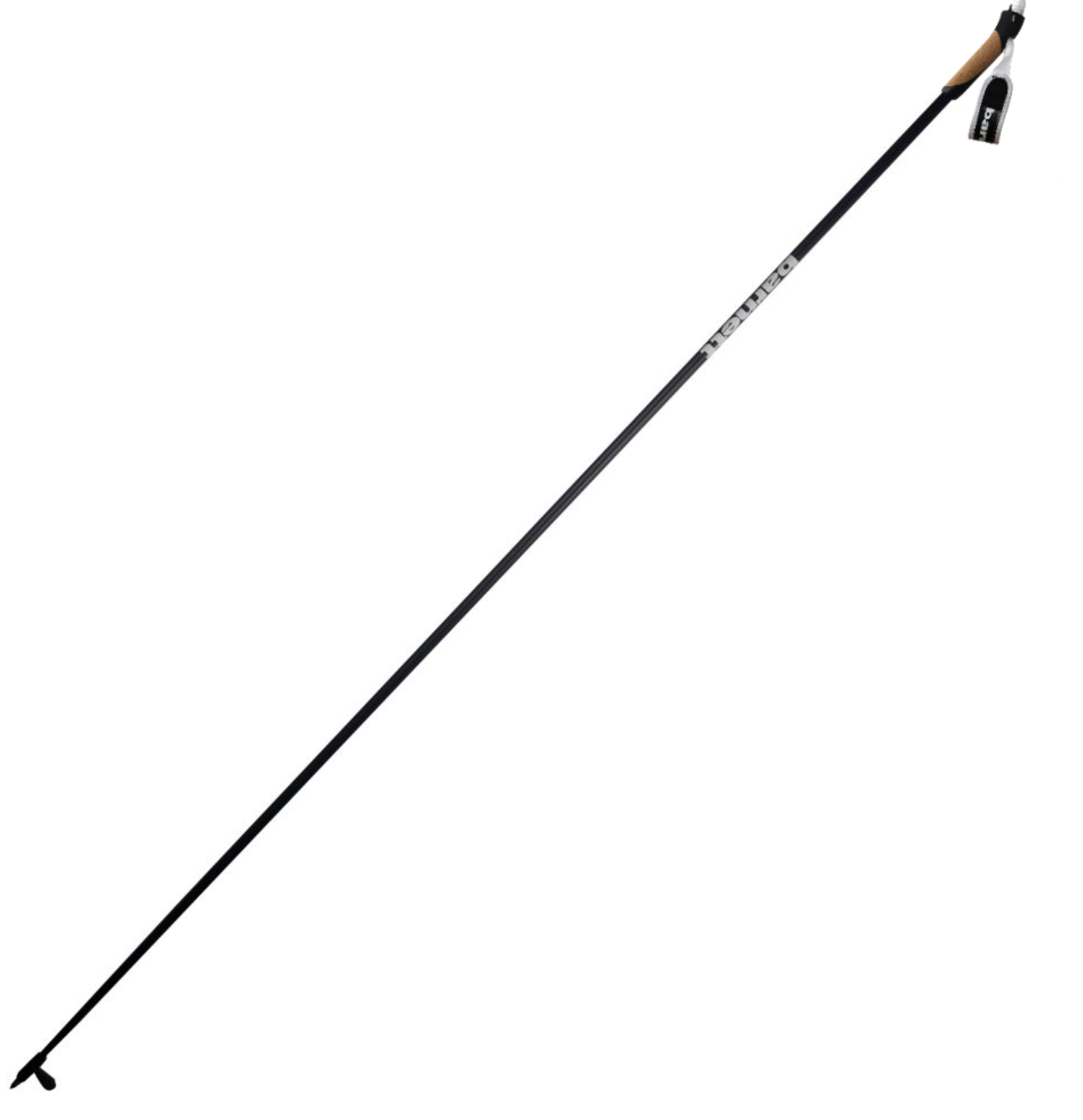 XC-07 Bâtons de ski en carbone pour ski nordique et ski à roulettes, Junior