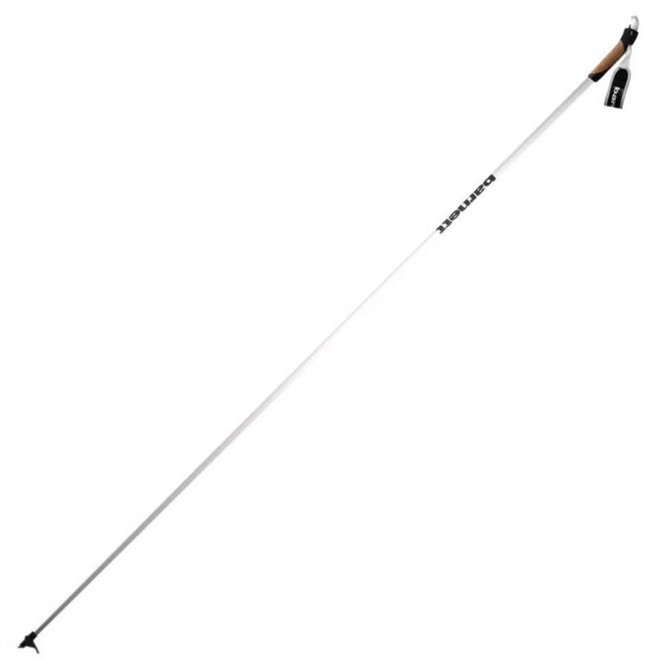 XC-09 Bâtons de ski en carbone pour ski nordique et roller, blanc