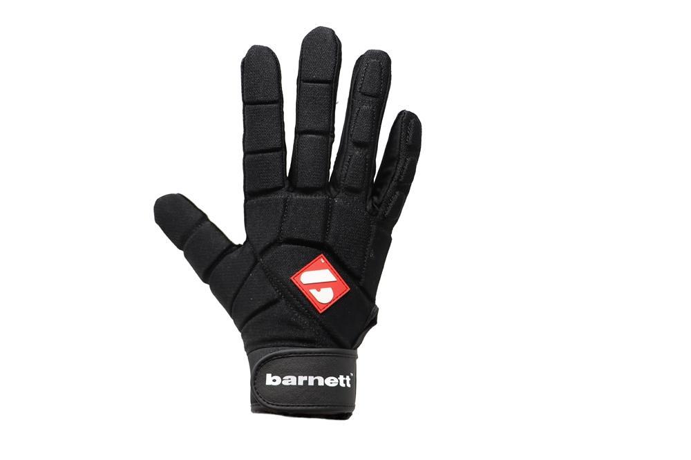 FKG-03 Gants de football linebacker de haut niveau, LB, RB, TE, Noir