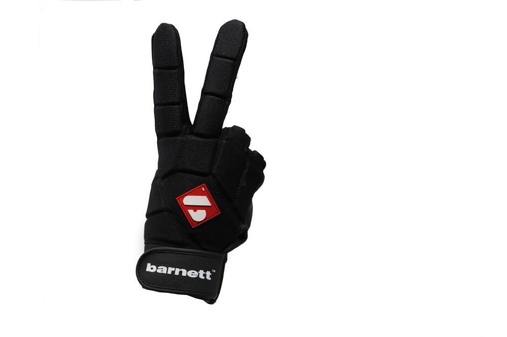 FKG-03 Gants de football linebacker de haut niveau, LB, RB, TE, Noir