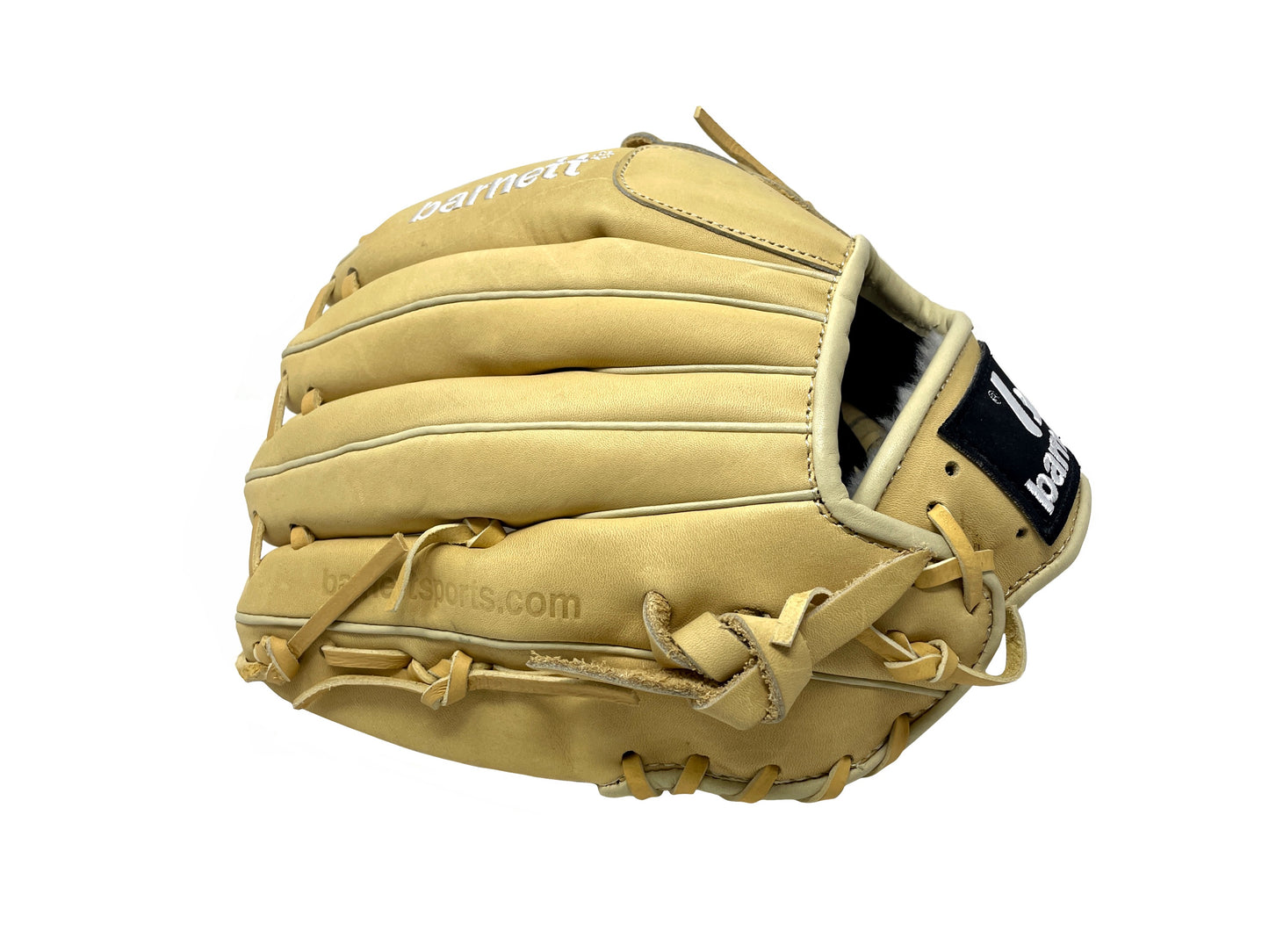 FL-117 Gant de baseball et softball de haute qualité, cuir, terrain intérieur / balle rapide 11.7", Beige
