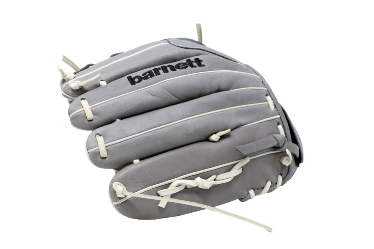 Gant de baseball professionnel FL-130, cuir pleine fleur, champ extérieur, softball, 13'', gris pâle