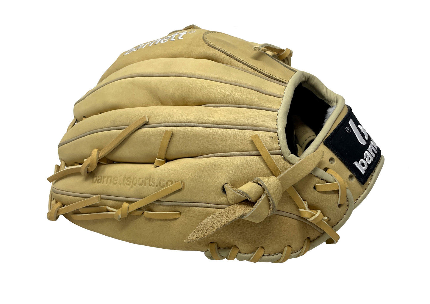 FL-130 Gant de baseball professionnel, cuir pleine fleur, champ extérieur, softball, 13'', Beige