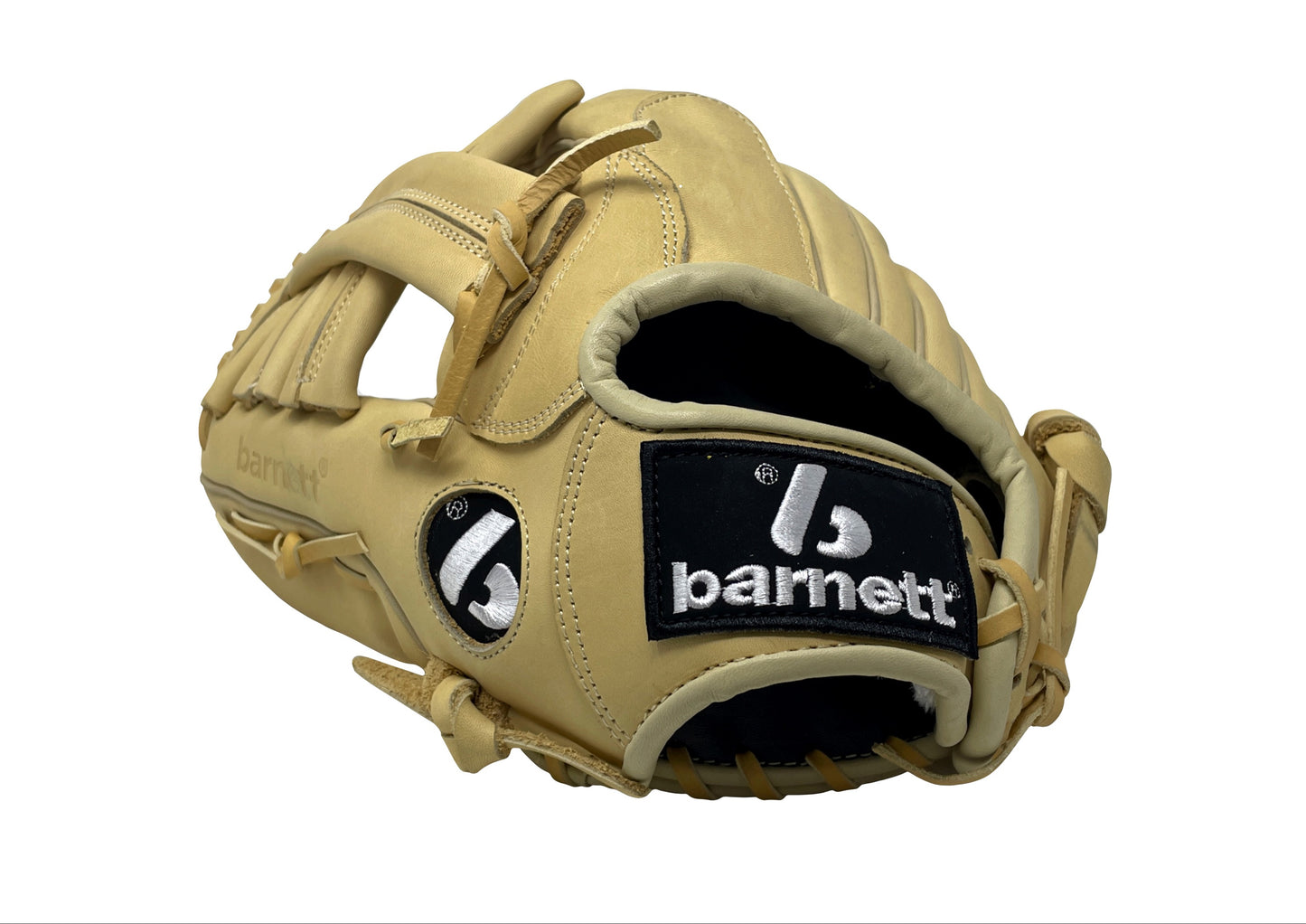 FL-130 Gant de baseball professionnel, cuir pleine fleur, champ extérieur, softball, 13'', Beige