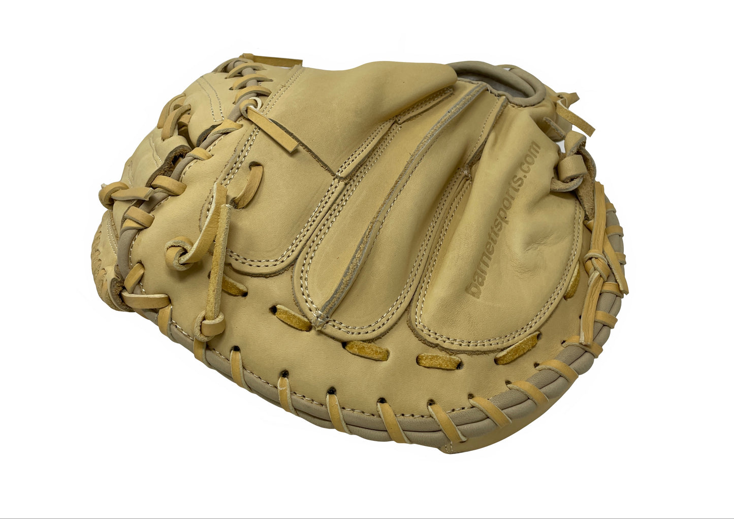 FL-203 Gant de softball, haute qualité, cuir, receveur, Beige