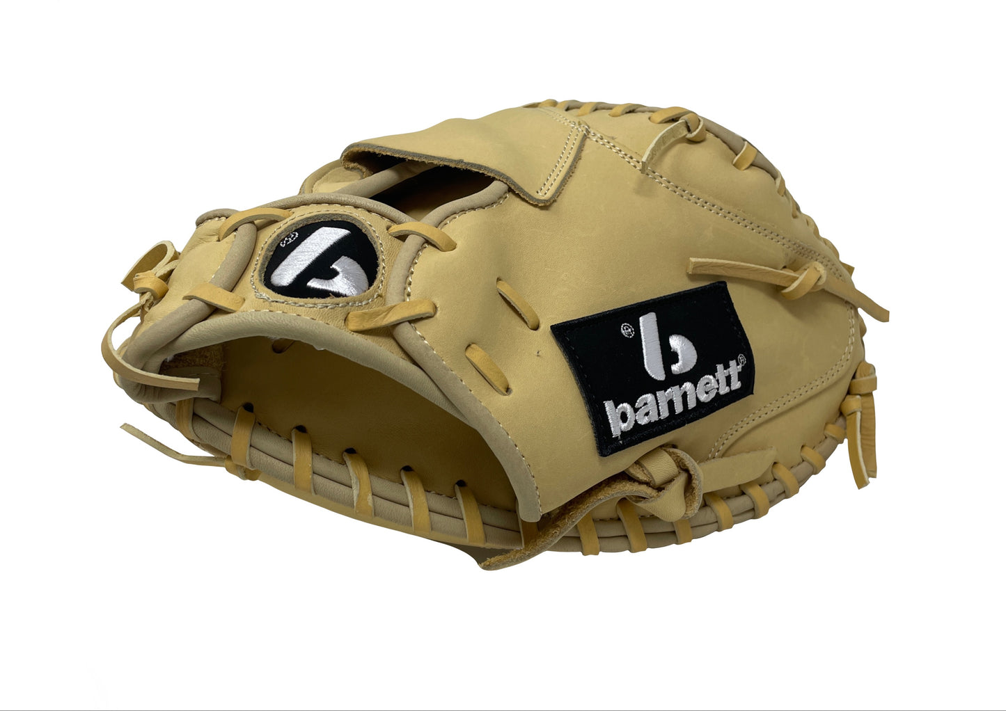 FL-203 Gant de softball, haute qualité, cuir, receveur, Beige