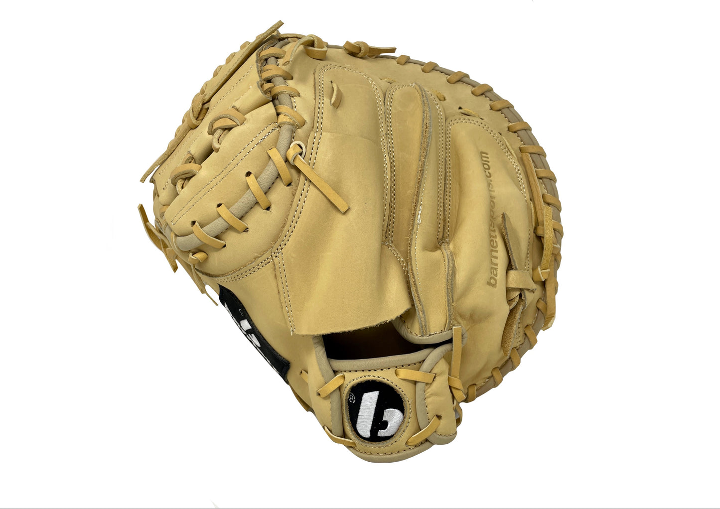 FL-203 Gant de softball, haute qualité, cuir, receveur, Beige