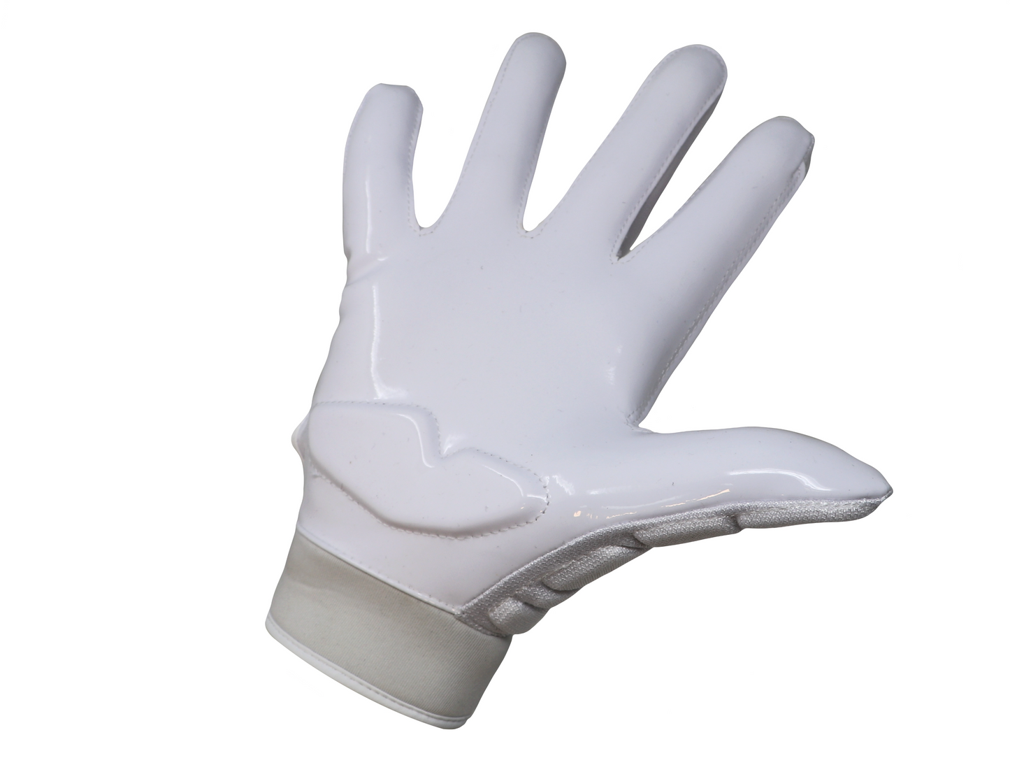 Gants de football FLG-03 Linemen Pro, OL, DL, blanc