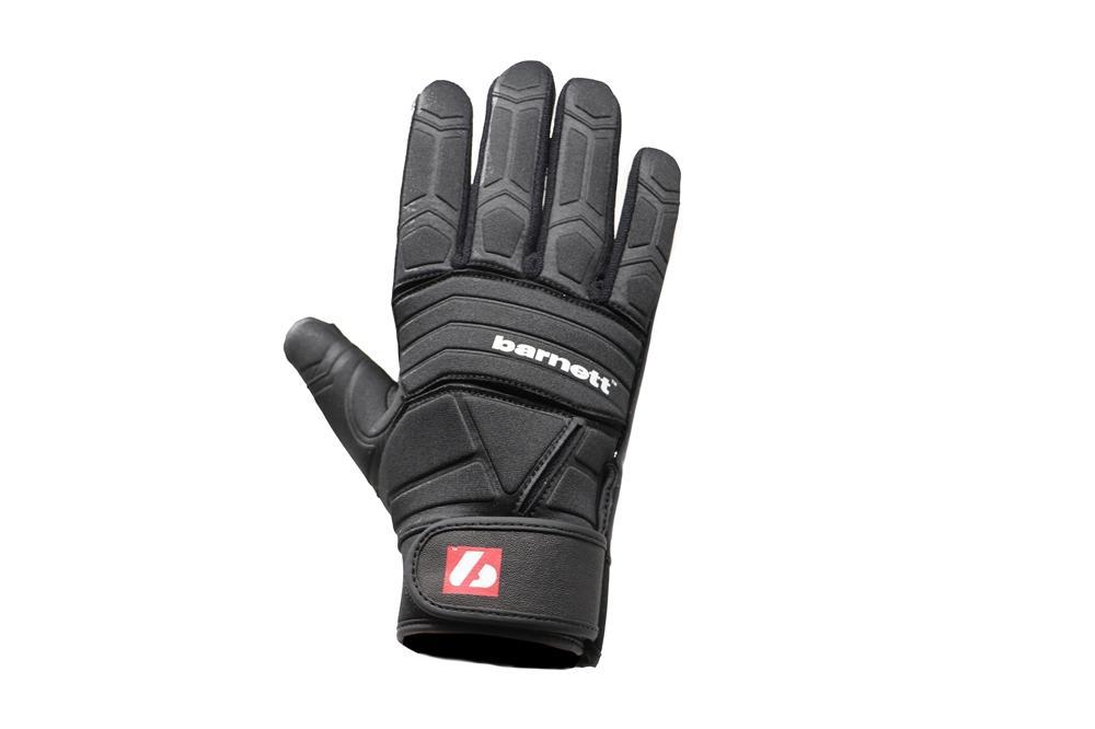 Gants de football FLG-03 Linemen Pro, OL, DL, noir