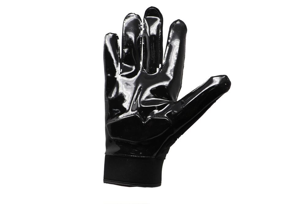 Gants de football FLG-03 Linemen Pro, OL, DL, noir