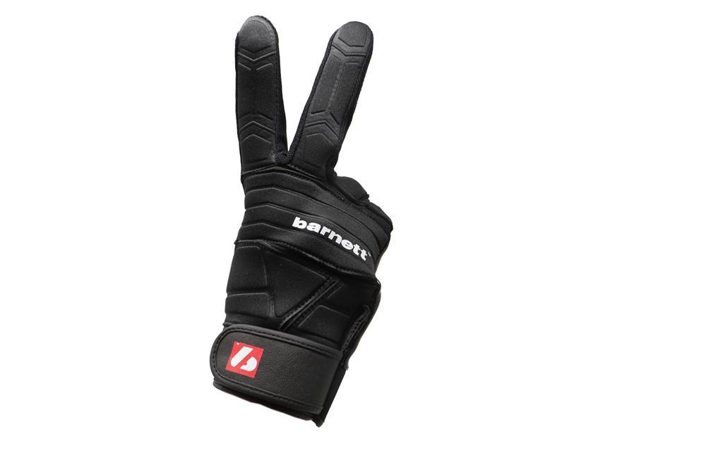 Gants de football FLG-03 Linemen Pro, OL, DL, noir