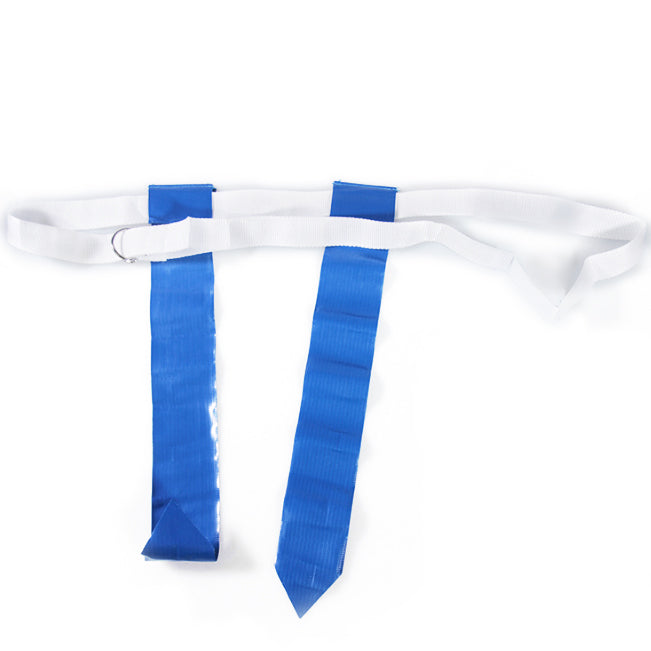 KIT FLAG FOOTBALL (6 cônes, 10 ceintures, 2 drapeaux par ceinture, un sac)