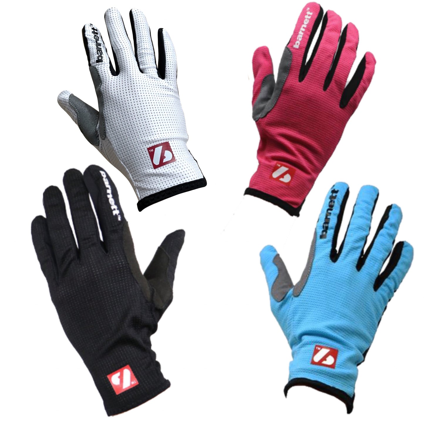 Gants NBG-18 pour Rollerski - cross-country - vélo de route - running -