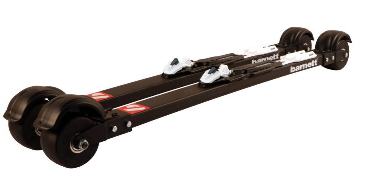 RCC-CARBON NNN Rollerski, NOIR