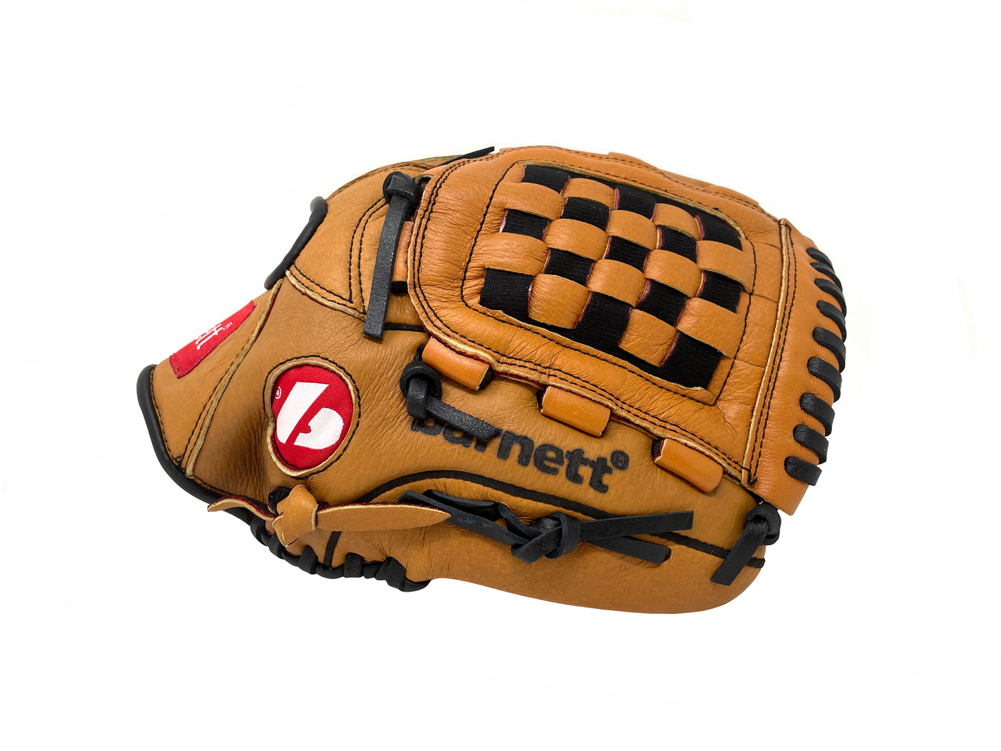 SL-120 Gants de baseball en cuir champ intérieur/extérieur, taille 12, marron