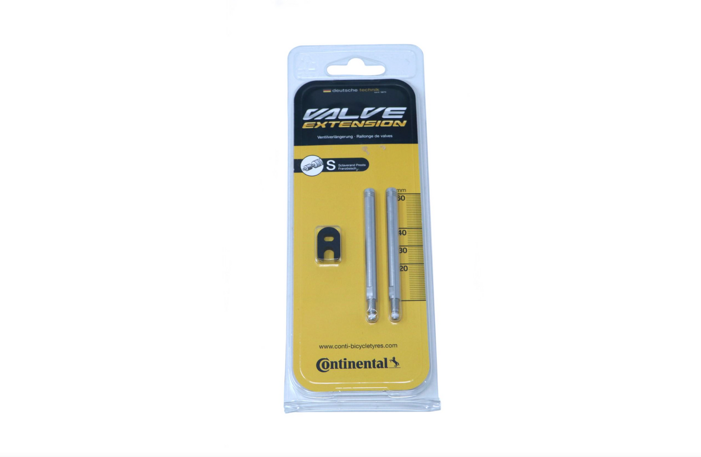 Prolongateur de soupape - 60 mm