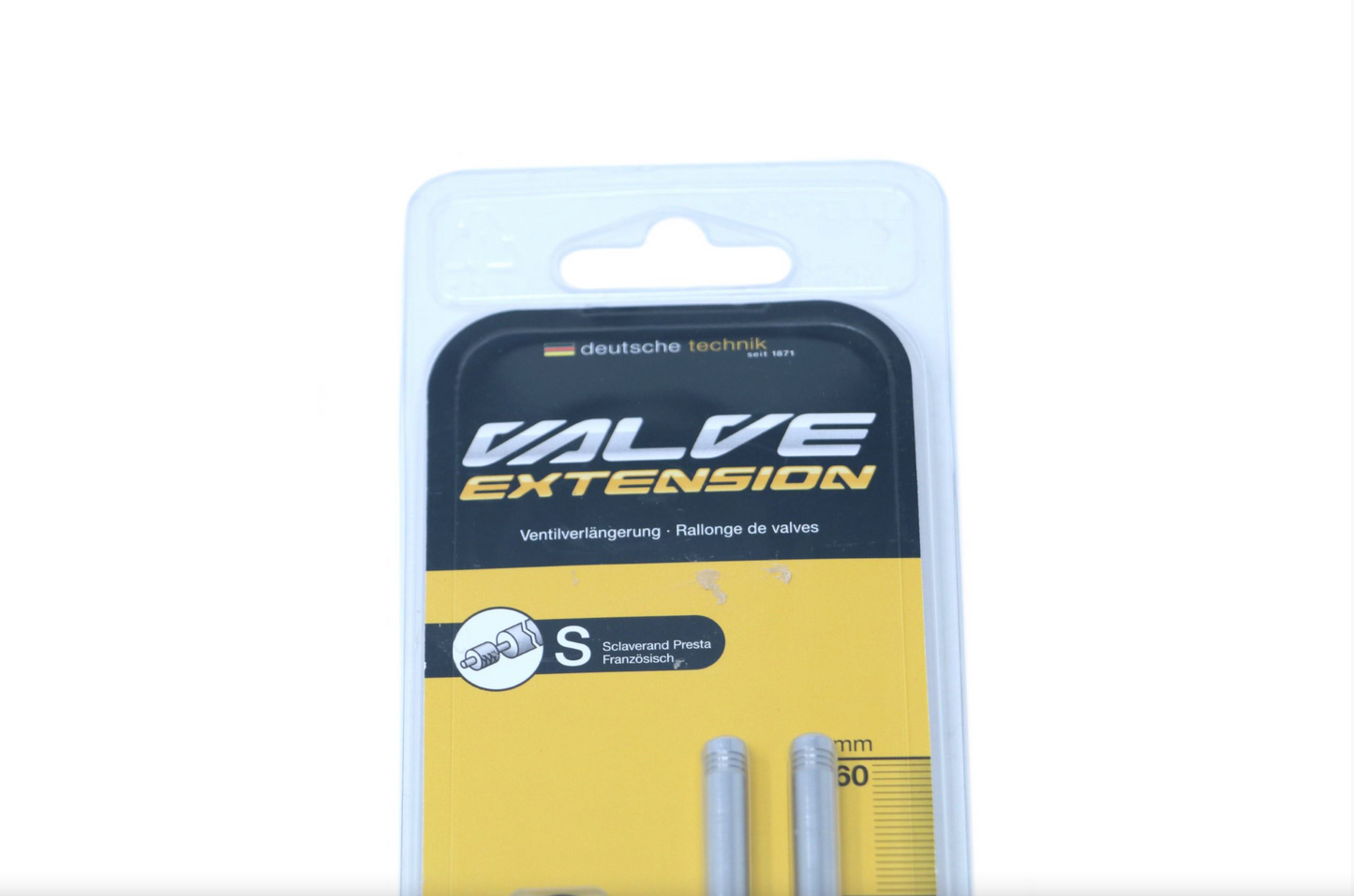 Prolongateur de soupape - 60 mm
