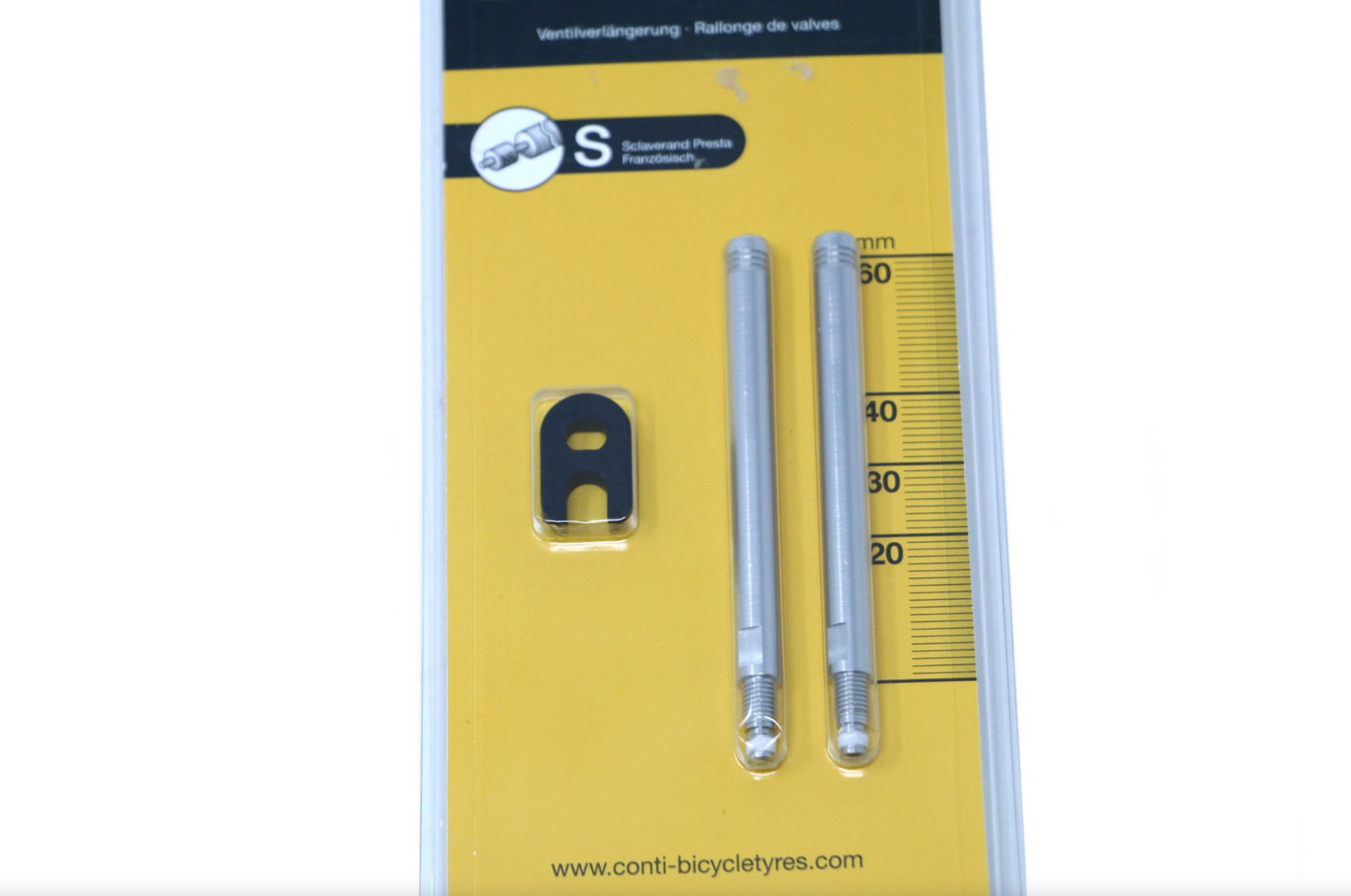 Prolongateur de soupape - 60 mm