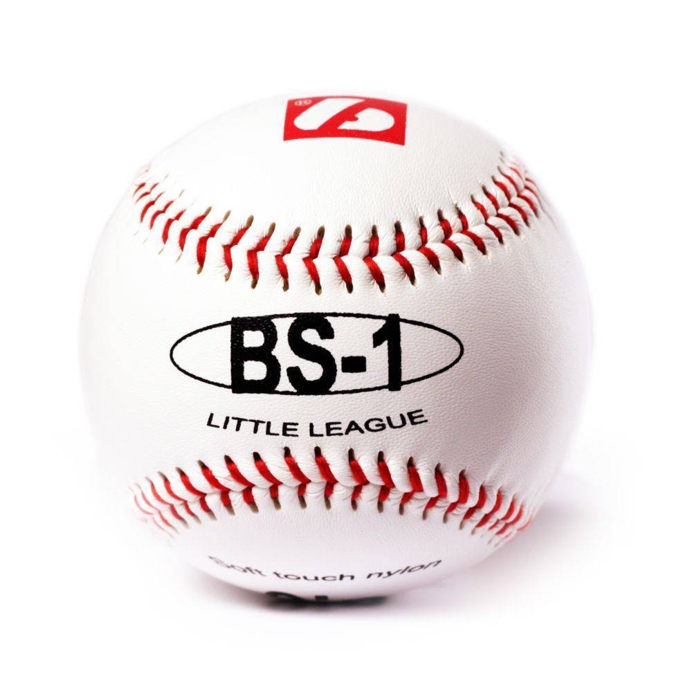 BS-1 Balles de Baseball, Taille 9'', Blanc, 2 morceaux