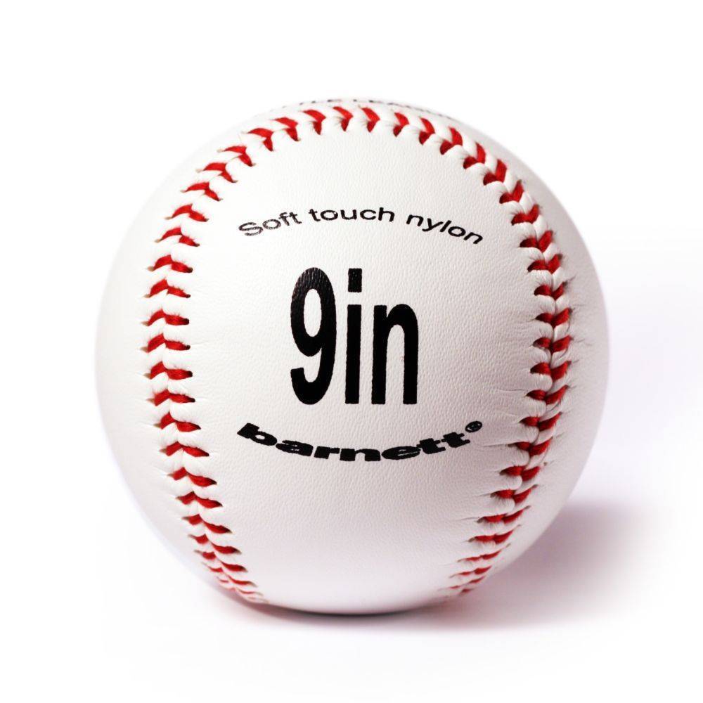 BS-1 Balles de Baseball, Taille 9'', Blanc, 2 morceaux