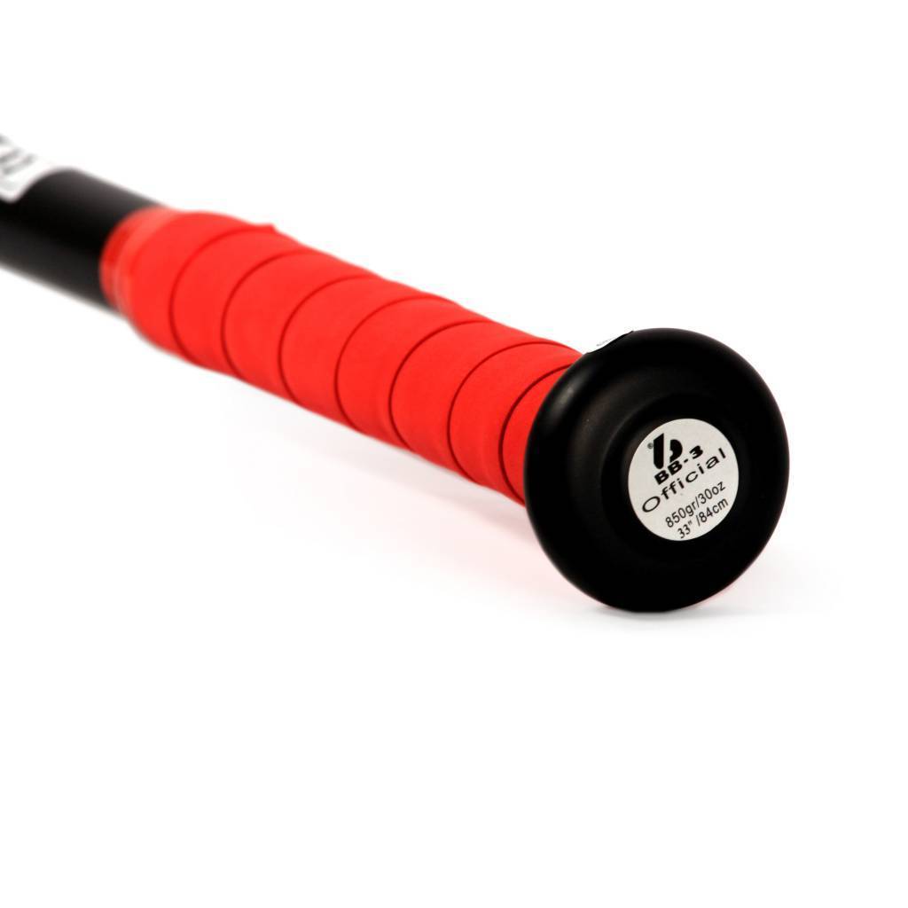 BB-3 BB CORE Batte de baseball en aluminium, Pro, Noir