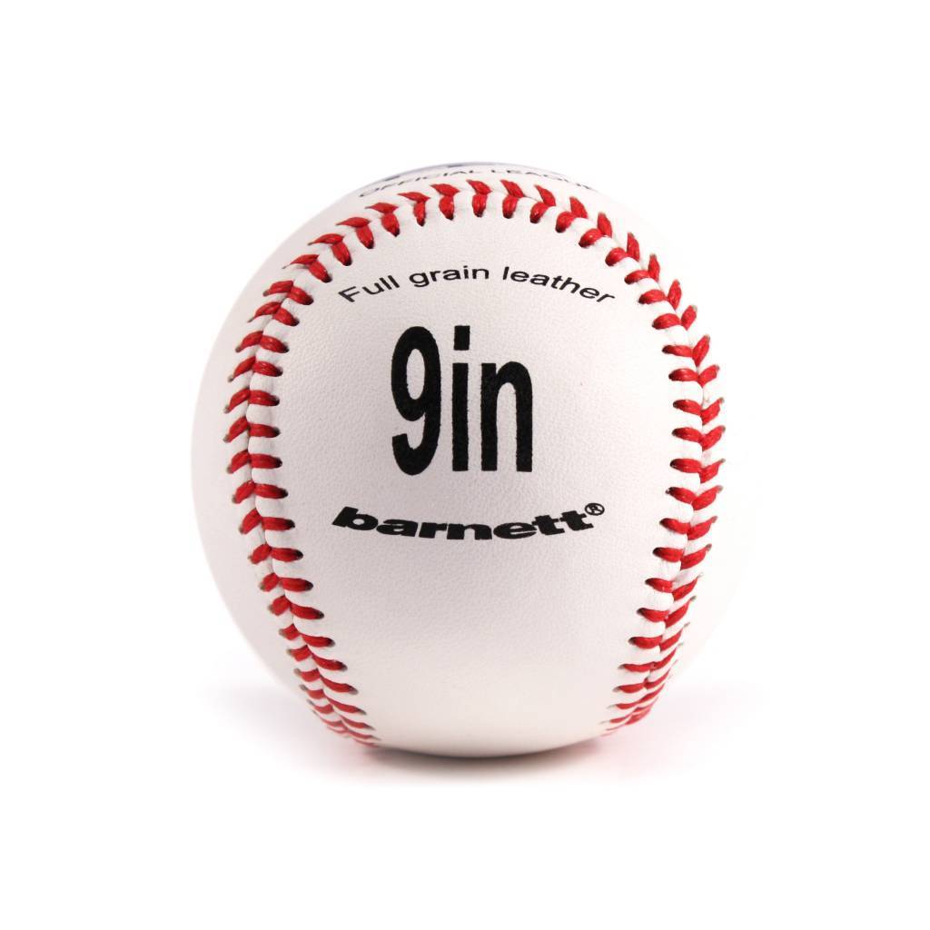 Balles de baseball PL-1 Elite match, Taille 9" Blanc, 2 pièces