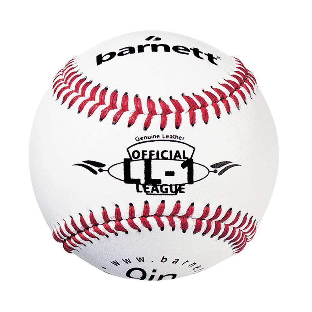 LL-1 Balles de match et d'entraînement, taille 9", blanc, 2 pièces