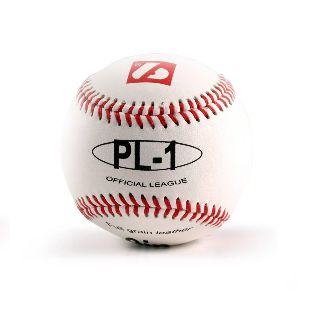 Balles de baseball PL-1 Elite match, Taille 9" Blanc, 2 pièces