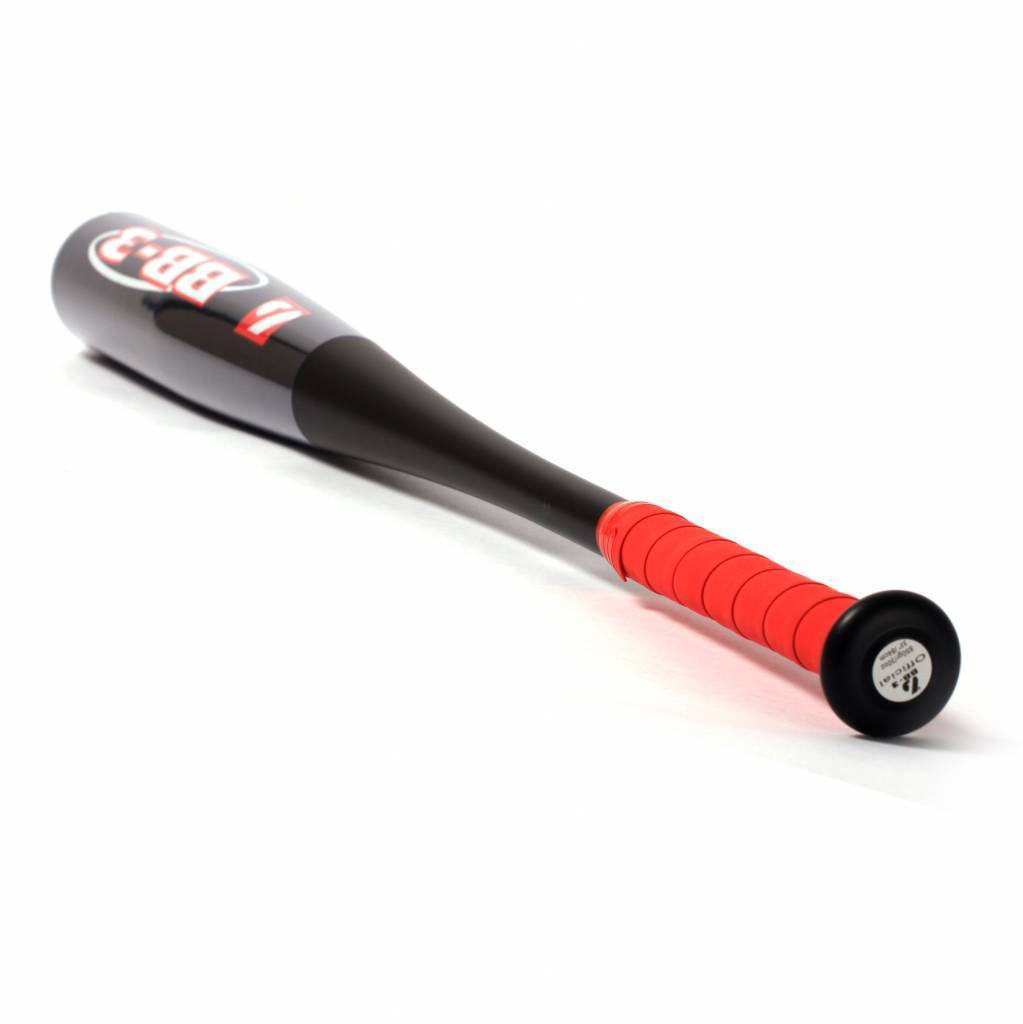 BB-3 BB CORE Batte de baseball en aluminium, Pro, Noir