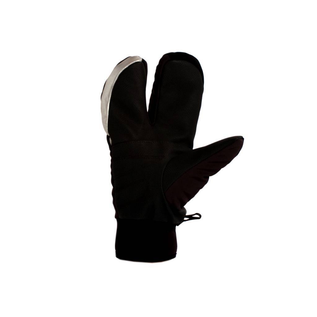 NBG-09 Barnett 3 doigts fendus, mitaines de ski en softshell