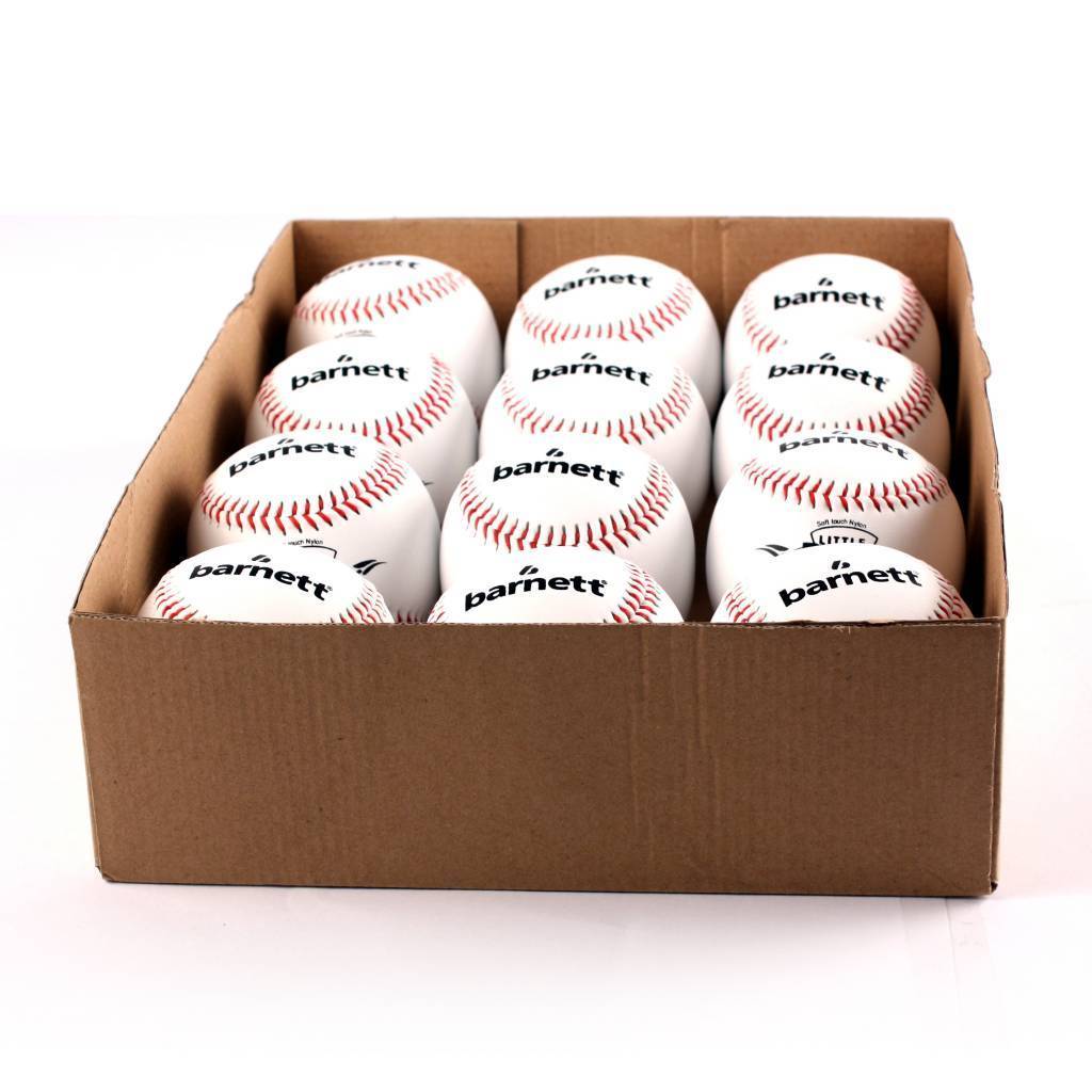 Balles de baseball OL-1 Competition, Taille 9" Blanc, 1 douzaine