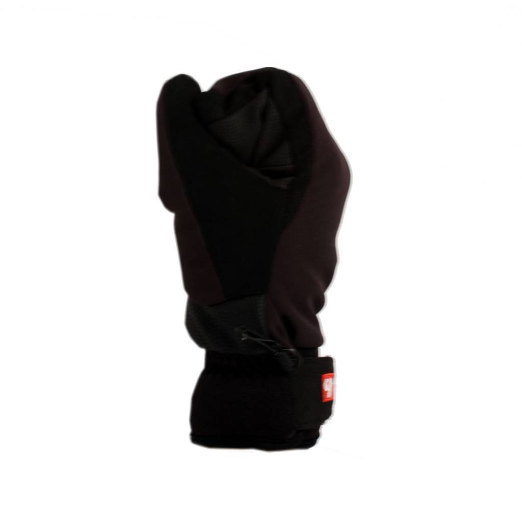 NBG-09 Barnett 3 doigts fendus, mitaines de ski en softshell