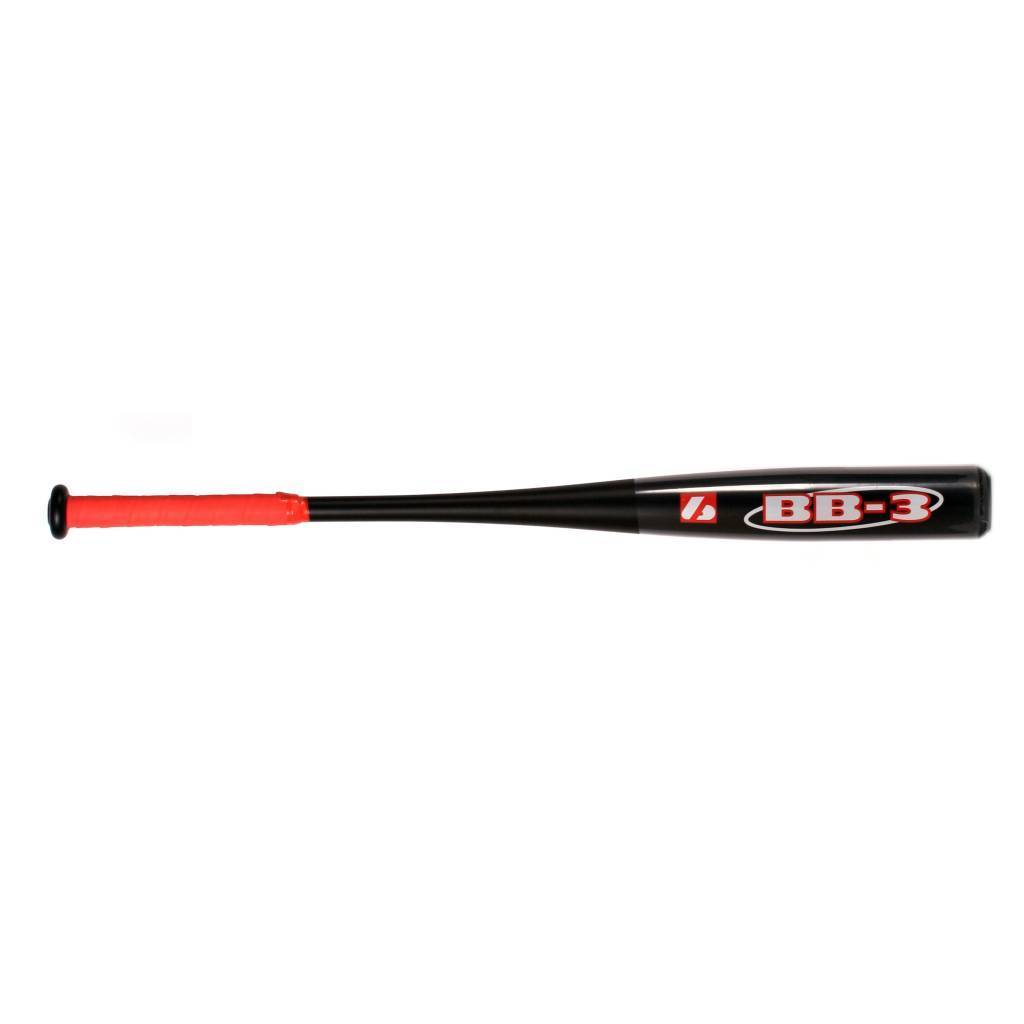 BB-3 BB CORE Batte de baseball en aluminium, Pro, Noir