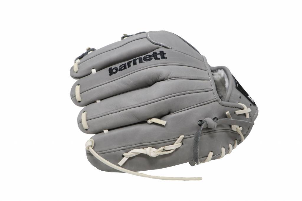 Gant de baseball FL-115, haute qualité, cuir, champ intérieur/extérieur 11, gris clair