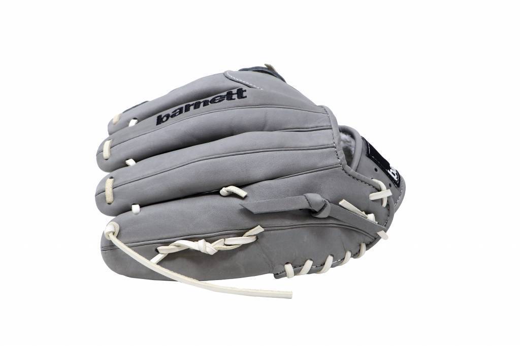 FL-117 gant de baseball et de softball de haute qualité, cuir, champ intérieur / balle rapide 11,7, gris clair