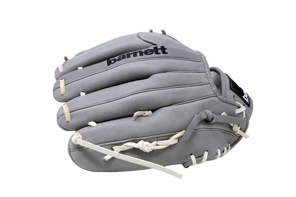 FL-120 gant de baseball en cuir de haute qualité, champ intérieur/extérieur / lanceur 12, gris clair