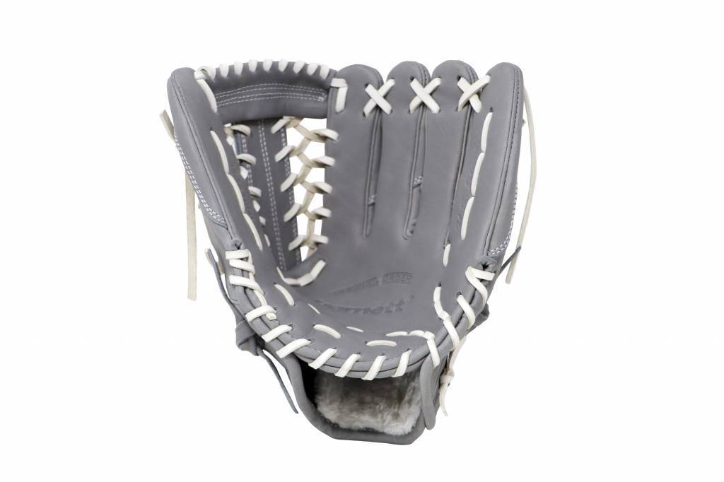 FL-125 gant de baseball en cuir de haute qualité, champ intérieur / champ extérieur / lanceur, gris clair