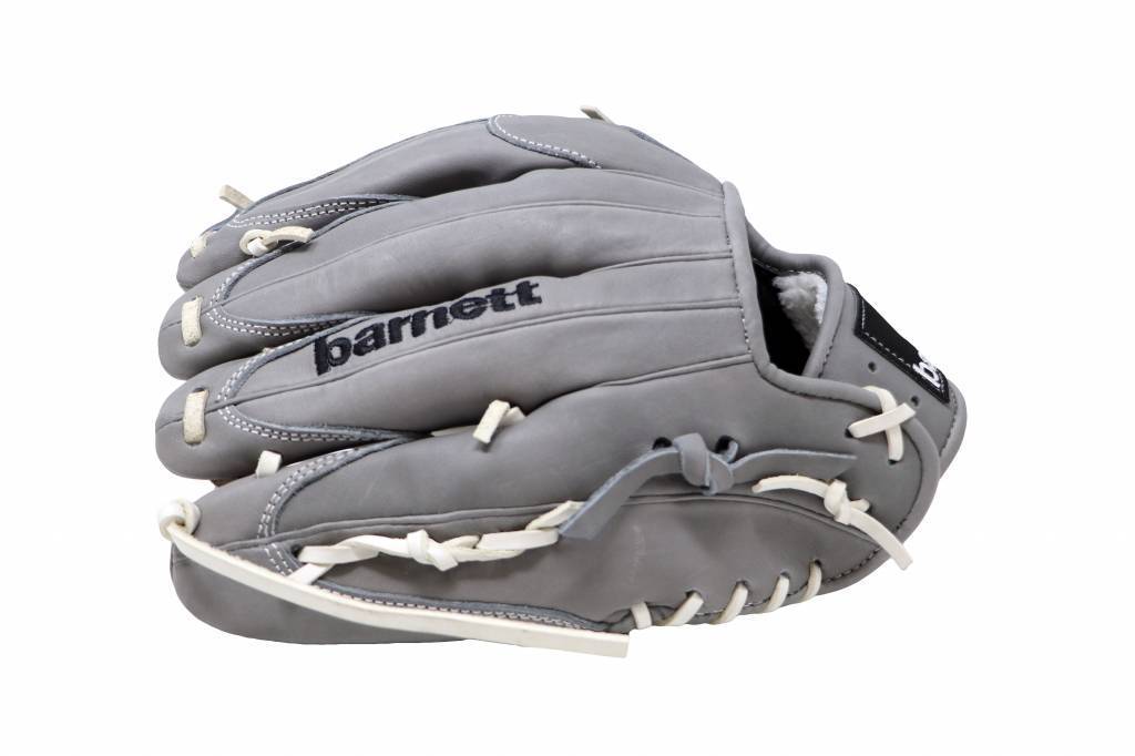 FL-125 gant de baseball en cuir de haute qualité, champ intérieur / champ extérieur / lanceur, gris clair