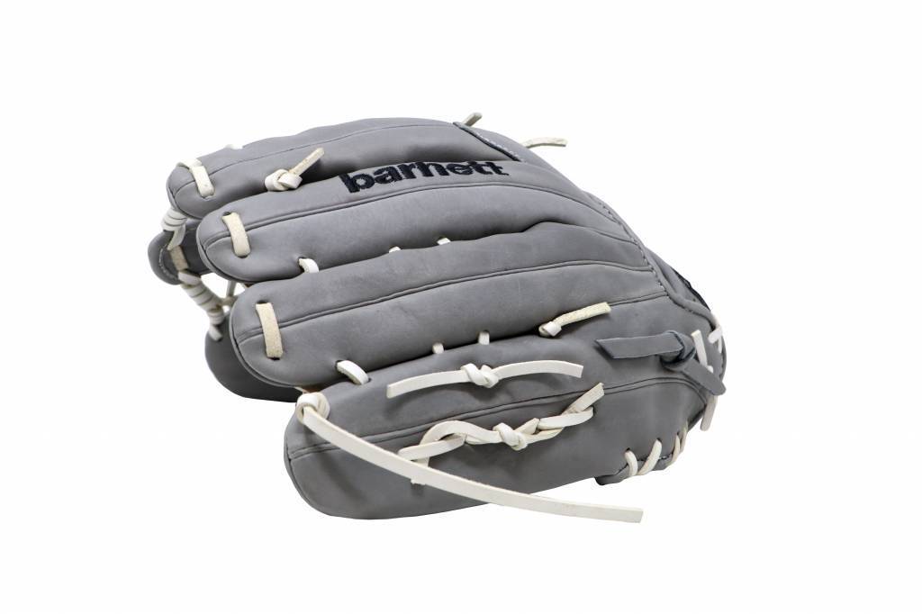 FL-127 gant de baseball en cuir de haute qualité, champ intérieur / champ extérieur / lanceur, gris clair
